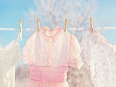 ＼ひも1本＋洗濯ばさみDIY／家にあるものを生き返らせて可愛いインテリアに＊