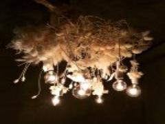 まるでヨーロッパの街角。アイアンインテリアに注目♩