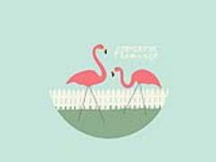 夏ネイル、いちばんかわいいのはフラミンゴモチーフできまりっ