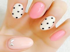 お金をかけないでも可愛い♡セルフ派のためのデート仕様ジェルネイル♪