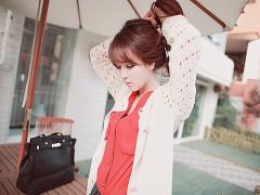 とても大切だった！”おくれ毛は”出すか出さないかでかわいさが左右する特別な魔法。