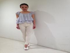 夏だからこそ履きたい！スキニーパンツを合わせたコーデまとめ♡