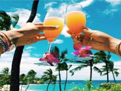 夏を先取り♩南国気分を味わおう！ロクシタンカフェがビーチバーに変身♡