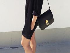 デートにはこのバッグで♡小さすぎず大きすぎないショルダーバッグがおすすめ！