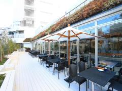 テラスで原宿だとは思えない開放感を！「GMCGキュウリ」とは？