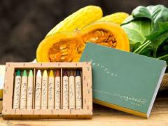 青がない？"食べれる"おやさいクレヨンが売り切れ必須！