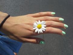 ふわっと爽やかがモテるらしい！”ミントグリーン”ネイルカタログ