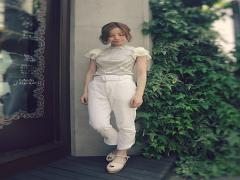 今年のカットソーはお袖にワザあり♡+aで旬顔着こなしコーデ