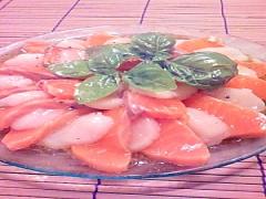 アレンジ多彩なレシピ満載!サーモンのカルパッチョ編