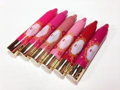 目元 口元 ほっぺ♡ダイソー［フラワーリップクレヨン］大活用術