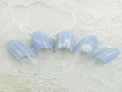 逆フレンチネイルで、海にぴったりのデザインを遊ぼう♡