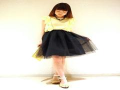 カジュアルより綺麗目派♡女性らしさ満点のスカートコーディネート3選♡