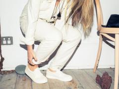 オールホワイトに対抗！いい女はオールブラックでシックに魅せるの♡