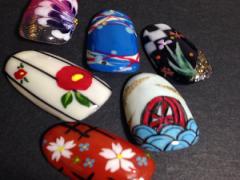 浴衣と同じくらいネイルだってこだわる♡ お祭りネイル15選