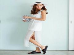 甘いイメージを覆せ！ワンピースは 'ゆるっとハンサム' に着こなすのが夏の新常識