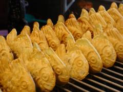 見た目に驚き！韓国屋台グルメの進化系プンオパンアイス