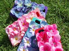 ［日本未上陸］タイ発ブランド"Lilly Dnk"のお花たっぷりキラキラiPhoneケース♡