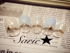 夏さきどり！さわやかモチーフのジェルネイルデザイン集