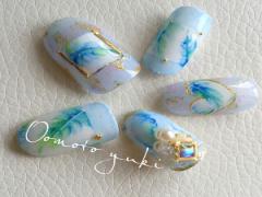 シカクイのがおしゃれなの。四角のくりぬきネイルカタログ