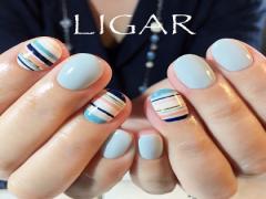 見れば今すぐやりたくなる♪マニキュアで簡単にできる柄ネイル