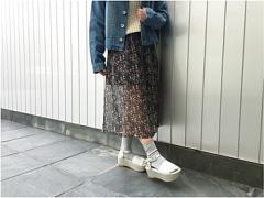 透け感＝モテ女子♡街で急増加の「透け感女子」の可愛さに迫る！