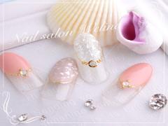 オフィスネイルの決定版♡逆フレンチで愛されオトナ特集