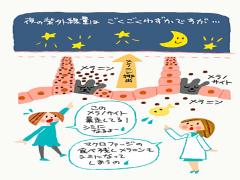 10年後、シミだらけの肌にならない為に日除け対策をマスターしましょう！