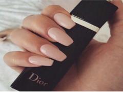 上品さの中にセクシーさを仕掛けて♡ホワイトシースルーネイルカタログ