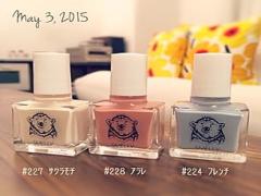 ”ありそうでなかった色”　SMELLY NAIL で作るファッショナブルな指先