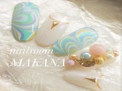 この夏おすすめ！ネイルを”マーブル”柄で大人可愛くキメちゃお♡