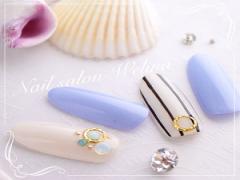 おすすめ夏デザインのジェルネイルカタログ♡