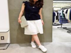 大人っぽいのが好き♡ブラウスを使ったコーディネートはこれ！