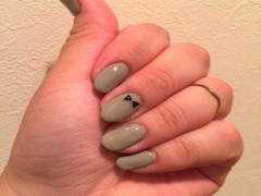 ワンポイントだけなので簡単！ラクチンセルフネイルに挑戦しよう♡