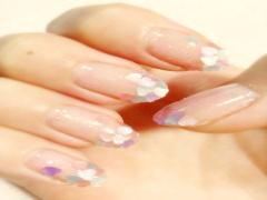 １つのマニキュアで10アレンジ♡プリンセスの願いで作るネイルアイデア