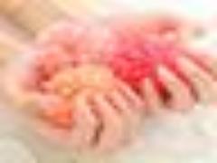 透け感がカワイイ♡人気のレースネイルデザイン