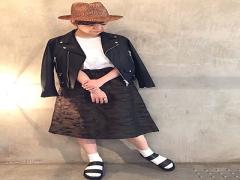 "ライダース"で作るカッコ可愛い着こなしをプロデュース♡