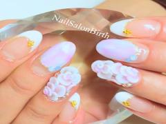 いつものネイルに飽きちゃった人必見！お洒落に3Dネイルしちゃお♡