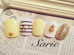 気分が上がる♪夏にぴったりな柄ネイルまとめ