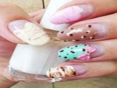 つい食べたくなっちゃう♡ 見た目もSweetなアイス＆キャンディーネイル