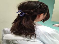 《三つ編みバンド風アレンジ》短い髪でも５分で簡単に可愛くなれるハーフアップ♪