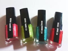 250円なのに発色も塗りやすさも◎コムサのマニキュアが優秀ってウワサ♡