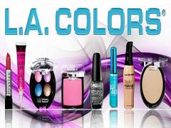 ロサンゼルス発。L.A.COLORSのカラバリ豊富なコスメが大人気♡