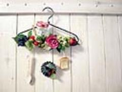 "◯◯するだけ"♡普通のハンガーをおしゃれにする簡単アレンジDIY3選