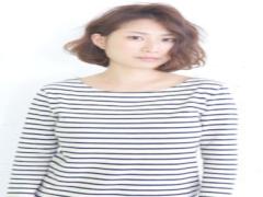 男子がおもわず見惚れる♪かきあげ前髪＋最旬ヘアカラースタイル★