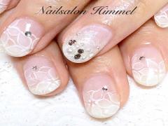 まるでお花畑♡コレで決まり！自分だけのブライダルネイル