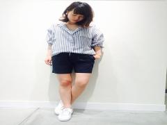 この夏マネしたい！大人っぽいショートパンツコーデ♡