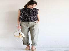 カジュアルなのに今っぽい！ブラウスで叶える上品コーディネート