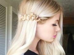 ヘアアクセいらず！簡単ノットヘアーでラフで可愛いスタイルがつくれるの♡