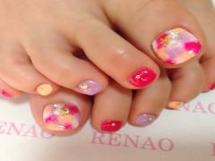 夏間近！フットのジェルネイルの準備はできましたか？足元を素敵に彩りましょう♡