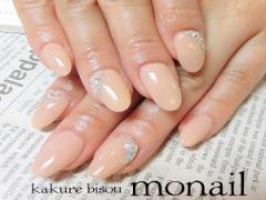 ジェルネイル初心者にオススメのシンプルデザイン♪